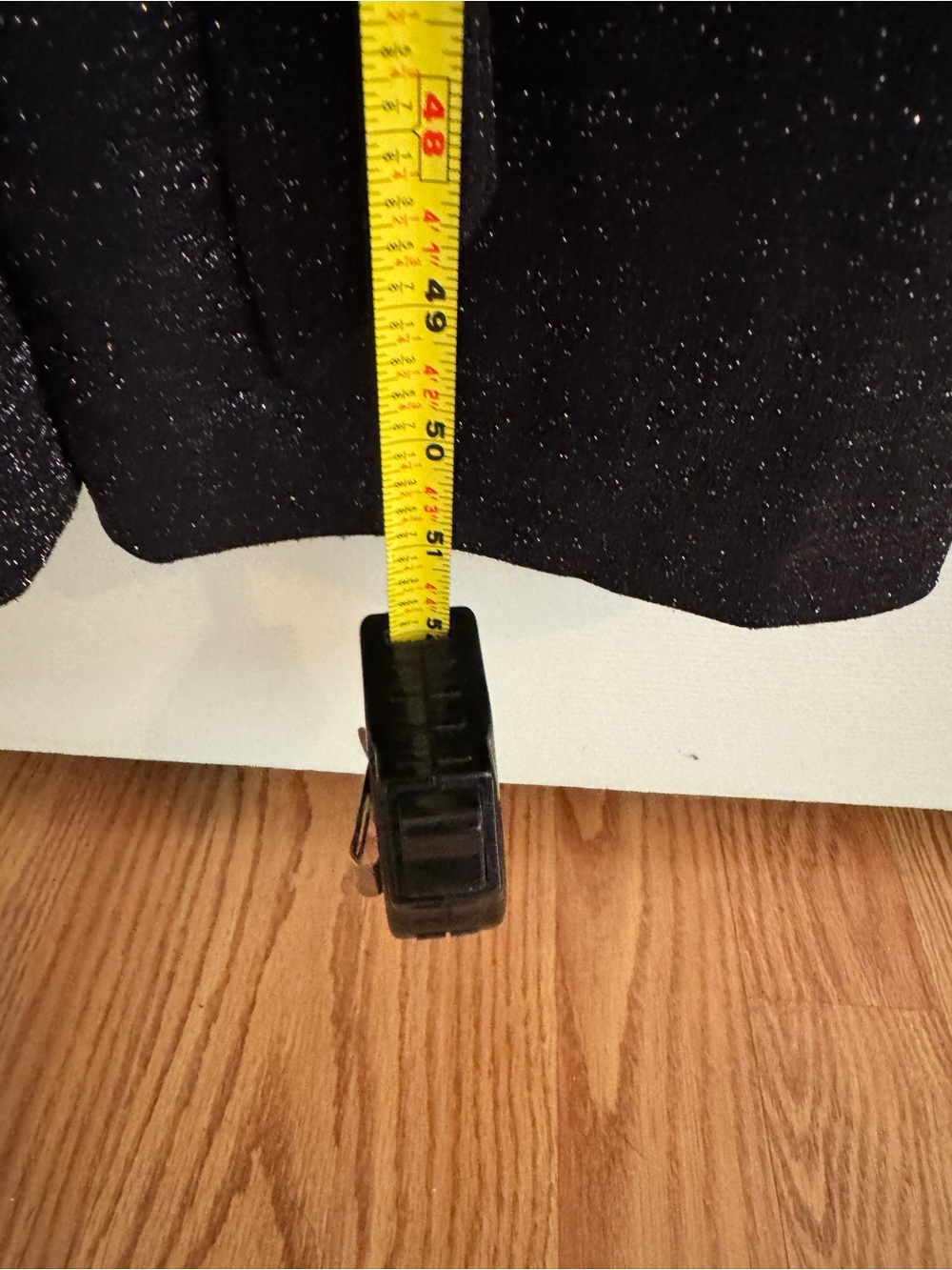 NWT Calvin Klein Shimmering Black Formal  V-Neck Sleeveless Jumpsuit - (Size 4) - Picture 14 of 14
